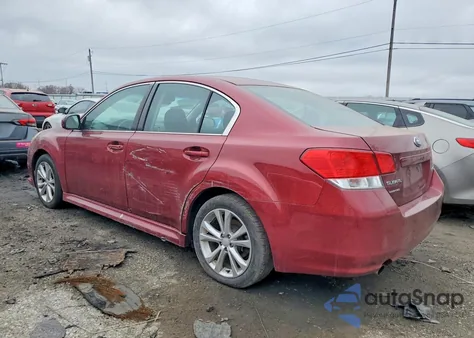 2013 Subaru Legacy 2.5I Premium z USA, uszkodzony, nr VIN 4S3BMBC67D3032702